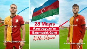 \"Qalatasaray\" Azərbaycan xalqını təbrik etdi - VİDEO