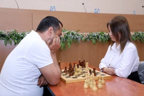\"Azəriqaz” İB-də Müstəqillik Gününə həsr olunmuş şahmat yarışı keçirildi - FOTOLAR
