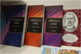 Azərbaycan ilk dəfə Tbilisi Beynəlxalq Kitab Festivalında -&nbsp;FOTOLAR