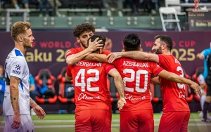 Millimiz dünya çempionatında finala yüksəldi&nbsp;