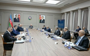 Əli Əsədov tapşırıqlar verdi - FOTOLAR