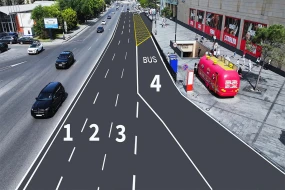 Bakının bu küçəsində 4 hərəkət zolağı olacaq - YENİLİK