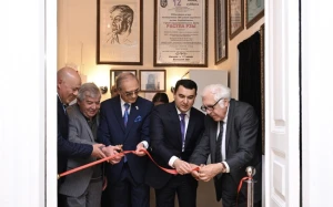 Bakıda Rəsul Rzanın ev-muzeyi açıldı - FOTOLAR