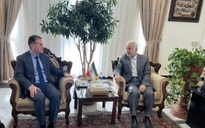 Əli Əlizadə İranın XİN başçısının müavini ilə görüşdü