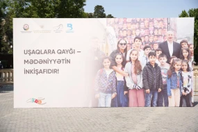 Uşaqların bayramı təntənəli şəkildə qeyd olundu