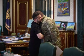 Zelenski bugünkü əməliyyata görə ona təşəkkür etdi