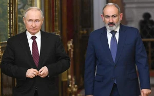 Putin Paşinyanla telefonla danışdı