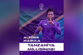 \"Şamaxı\"nın futbolçusu Tanzaniya millisinə dəvət aldı