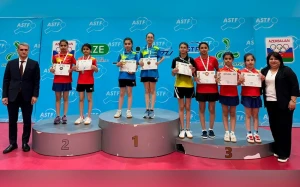 Stolüstü tennis üzrə Azərbaycan birinciliyi YEKUNLAŞDI