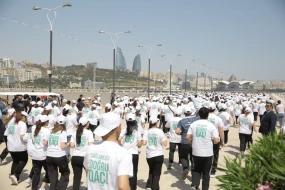 AHİK-ın üzv təşkilatı Bakıda qaçış yarışı təşkil etdi - FOTOLAR