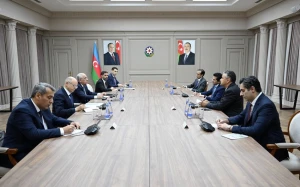 Əli Əsədov Pakistanın neft naziri ilə görüşdü