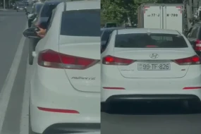 Bakıda oyuncaq silahla təşviş yaratdi - Həbs edildi&nbsp;