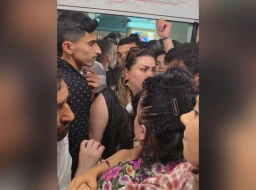Bakı Metropoliteni rəhbərliyinin səhlənkarlığı və DƏHŞƏTLİ ANLAR - VİDEO