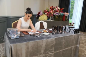 “Sözün mübarizi” kitabının təqdimat mərasimi keçirildi – FOTO/VİDEO