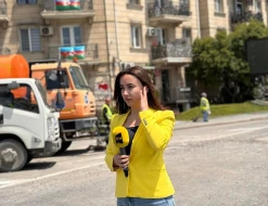 İTV-nin jurnalisti bu rəqsinə görə işdən çıxarılıb? – VİDEO