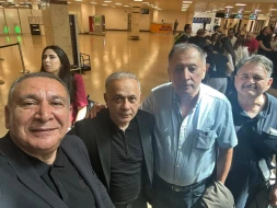 \"Laçına təyyarə ilə gedirik\" - FOTO