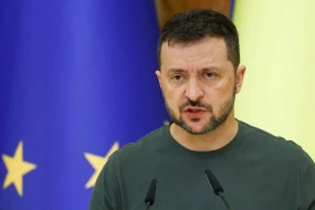\"Ukrayna tam atəşkəs tələb edir\" - Zelenski