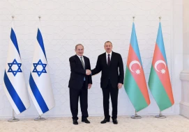Netanyahu İlham Əliyevi təbrik etdi