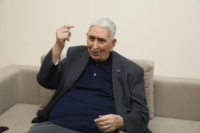 Həmkarlar ittifaqının nümayəndələri Arif Babayevi ziyarət etdilər - FOTOLAR