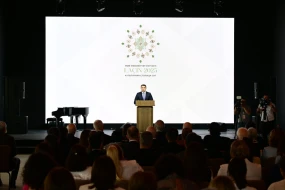 “MDB-nin mədəniyyət paytaxtı - 2025” ilinin təntənəli açılış mərasimdən FOTOLAR