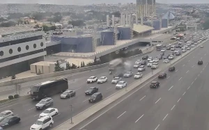 Hazırda bu yollarda tıxac var