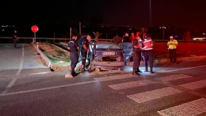 Türkiyədə ağır yol qəzası - Ölən var
