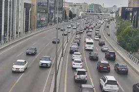 Hazırda bu yollarda tıxac var - SİYAHI