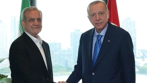 Ərdoğan Pezeşkianla danışdı - Bu məsələlər müzakirə edildi