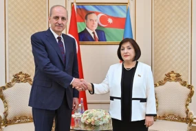 Sahibə Qafarova Kurtulmuşu təbrik etdi