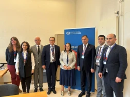 AHİK-nın nümayəndələri Cenevrədə bir sıra görüşlər keçirdi - FOTO