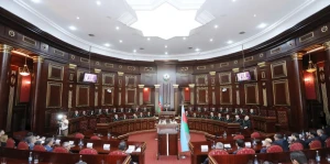 Yeni təyin olunan hakimlər and içdilər
