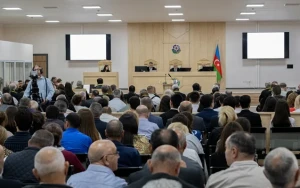 O, Xankəndidə “parad”da iştirak edənlərin adlarını açıqladı