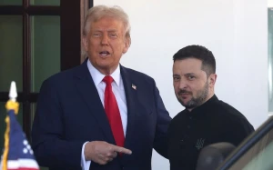 Zelenski Trampla görüşmək niyyətindədir