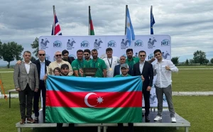 Millimiz Avropa çempionu oldu