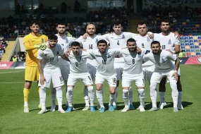 Millimiz Latviya ilə heç-heçə etdi