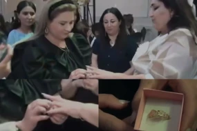 Valideynlərdən qızıl aldığına görə cəzalandırılan müəllim DANIŞDI