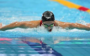 Üçqat olimpiya çempionundan yeni dünya rekordu
