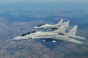 Polşa Rusiyaya görə təyyarələrini havaya qaldırdı