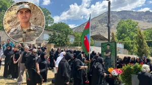 Ceyhun Hüseynovun il mərasimi keçirildi – VİDEO