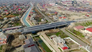 \"Sumqayıt-Saray körpüsündə problem yoxdur\" - AAYDA
