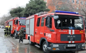 Azərbaycanda şadlıq evi YANIR