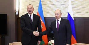 İlham Əliyev Putini təbrik etdi