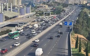 Sürücülərin nəzərinə! - Bu yollarda sıxlıq var