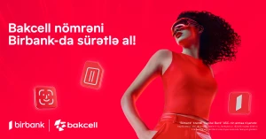 Birbank-da “Birinci” tarifinə qoşul, bonuslar qazan!