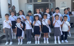 Xocalıda \"Son zəng\" keçirildi - FOTO