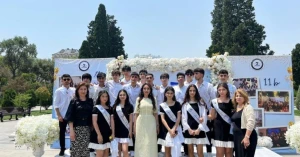 7 nömrəli tam orta məktəbdə “Son Zəng” tədbiri -&nbsp;FOTOLAR