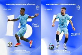 \"Zirə\" iki futbolçusu ilə yollarını ayırdı&nbsp;
