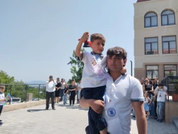 34 il sonra Şuşada “Son zəng” çalındı - FOTO