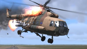 Helikopter qəzaya uğradı - Ölənlər var&nbsp;