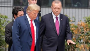 Ərdoğan ikinci dəfə Trampla danışıqlar apardı